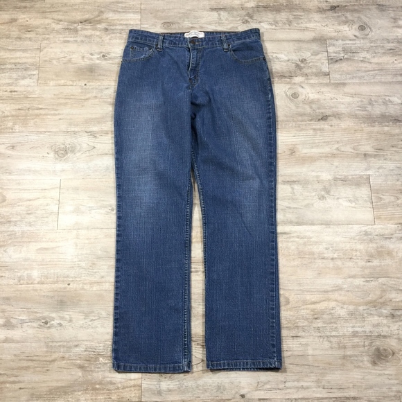 Levi Strauss Signature Stretch Blue Jeans - Picture 2 of 8